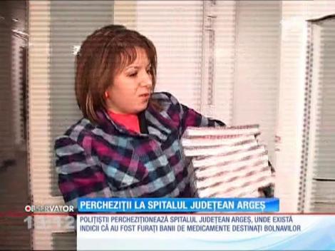 Percheziţii de amploare la Spitalul de Urgenţă din Piteşti
