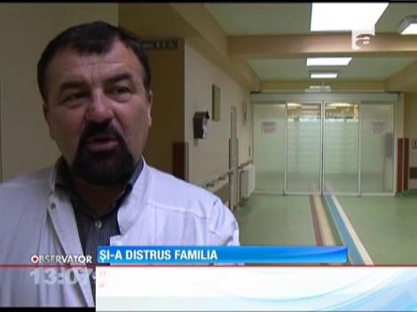 Un copil de 5 ani şi tatăl lui şi-au găsit sfârşitul pe un drum din Satu Mare