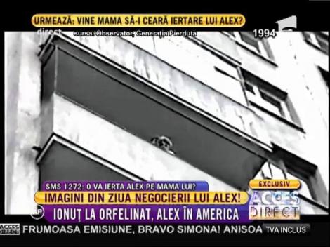 Imagini din ziua negocierii lui Alex!