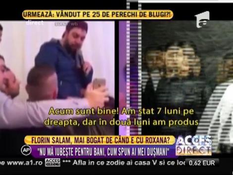 Florin Salam, mai bogat de când e cu Roxana