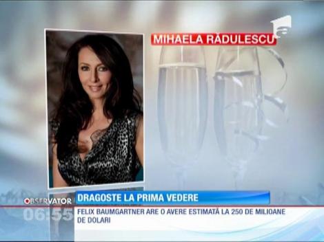 Dragoste la prima vedere între Mihaela Rădulescu și Felix Baumgartner