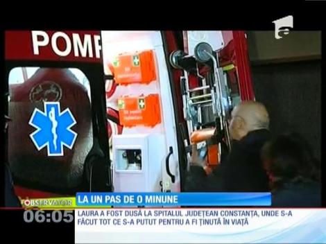 Medicul Laura Vizireanu, cele mai mari șanse de supraviețuire