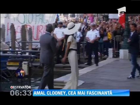 Amal Clooney, cea mai fascinantă