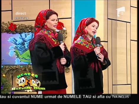 Suzana și Daciana Vlad: "Ne amintim de sărbători"