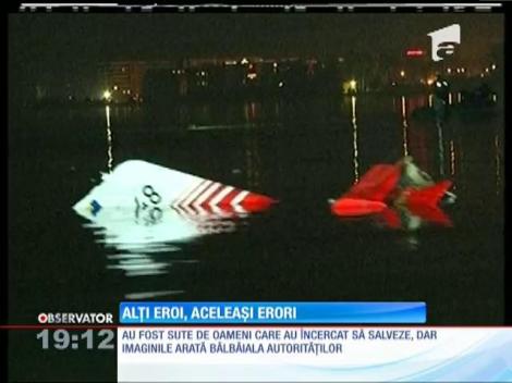 Operaţiune de salvare înecată la mal