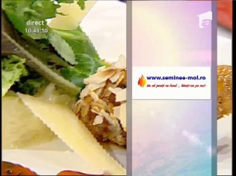 Reţeta lui Vlădutz: Pui auriu