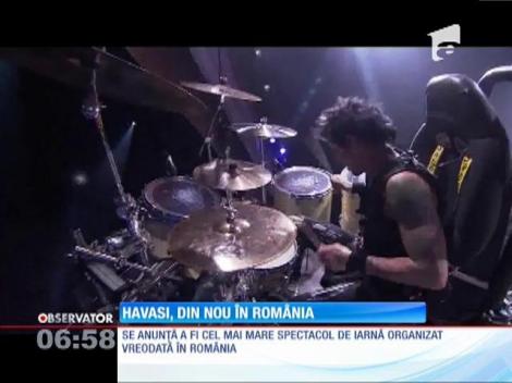 Havasi, din nou &icirc;n Rom&acirc;nia