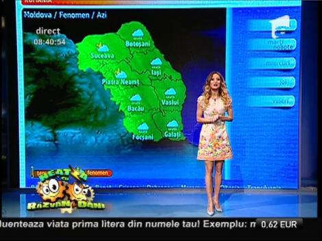 Vremea cu Flavia Mihăşan  16/12/2014