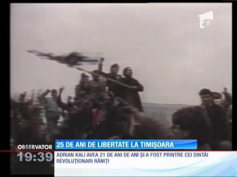 25 de ani de la începutul Revoluţiei din 1989, la Timişoara