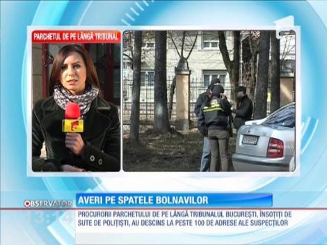 Averi pe spatele bolnavilor