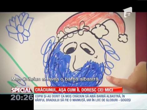 SPECIAL! Crăciunul, aşa cum &icirc;l doresc cei mici