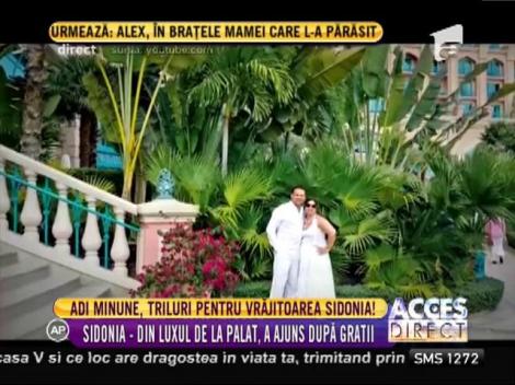 Adi Minune a cânta pentru Vrăjitoarea Sidonia!