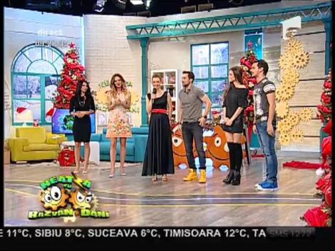 Georgiana și Roxana, candidatele de astăzi de la concursul ”Cea mai Sexy Mămică” de la Neatza! partea II