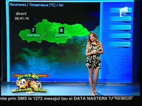 Vremea cu Flavia Mihăşan  16/12/2014