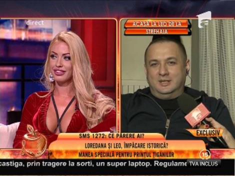 Loredana Chivu a lansat o manea pentru Leo de la Strehaia!