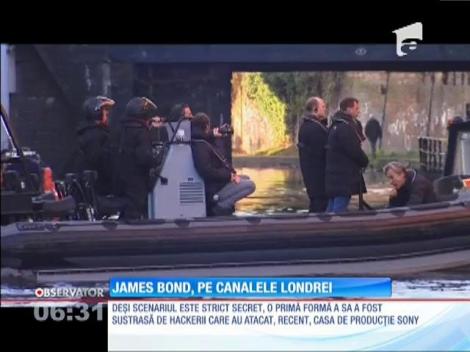 Au început filmările pentru noua aventură a agentului 007