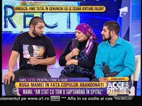 Ruga mamei în faţă copiilor abandonaţi!