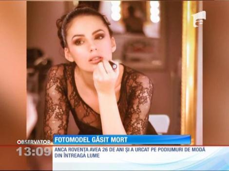 Tânără fotomodel, găsită fără suflare