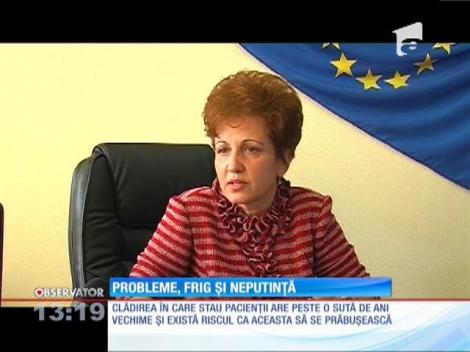 Probleme, frig şi neputinţă în centrul de recuperare neuropsihiatrică Războieni din Neamţ