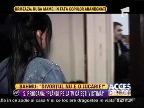 Nici vorbă de pace între Adriana Bahmuţeanu şi Silviu Prigoană!
