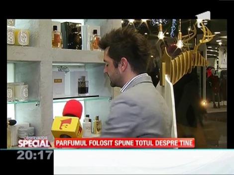 Parfumul folosit spune totul despre tine