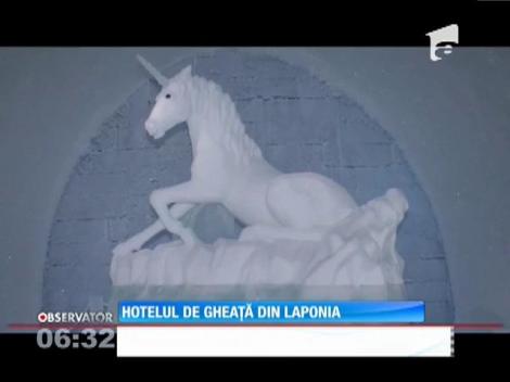 Hotelul de gheaţă din Laponia