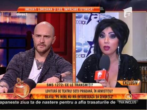 Adriana Bahmuţeanu: "Îmi doresc o separare amiabilă!"