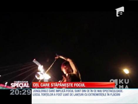 Cel care stăp&acirc;neşte focul