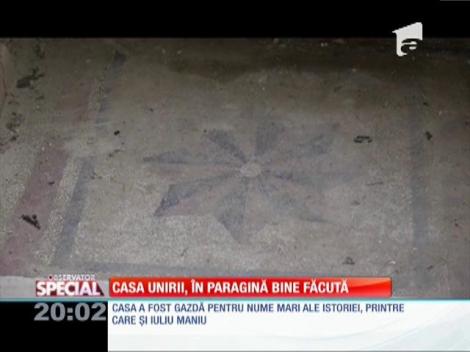 Casa Unirii, în paragină bine făcută