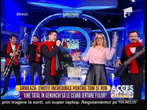 Jorge - "Santa Claus is Coming to Town"