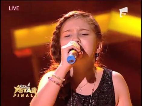 Clean Bandit: "Rather Be". Vezi cum cântă Diandra Bancu, la Next Star!