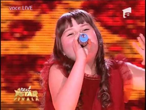 Mai ceva ca Whitney Houston! Denisa Bârzu, moment excelent în Marea Finală