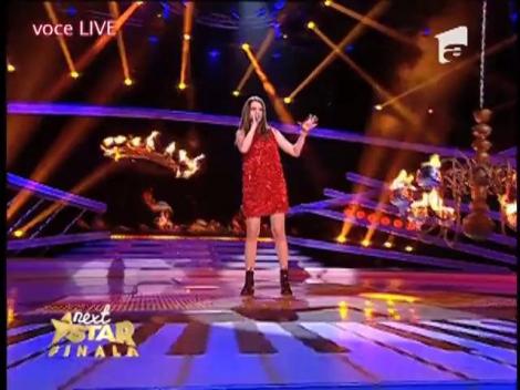 Sia: "Chandelier".Vezi cum cântă Isabela Pamparău, la Next Star!