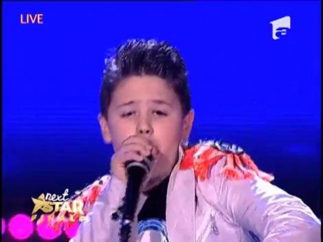 Beatbox marca Mark Mesaros. Acesta a impresionat juriul de la Next Star