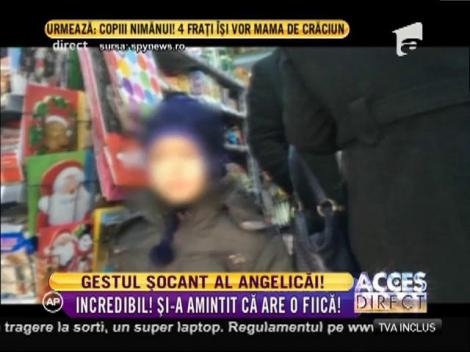 Angelica Constantin şi-a amintit, în sfârşit, de Măriuca!