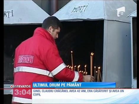 Echipajul elicopterului prăbuşit în lacul Siutghiol, înmormântat astăzi