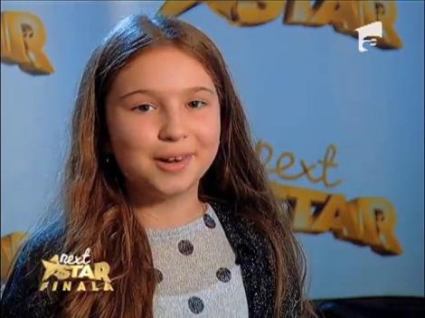 Diandra Bancu - 11 ani, Roman