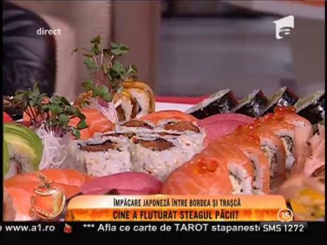 Împăcare cu gust japonez între Bordea şi Simona Traşcă!