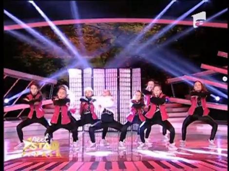 Coregrafie PERFECTĂ, mişcări de VEDETĂ! Switch Crew, show adevărat pe scena Next Star
