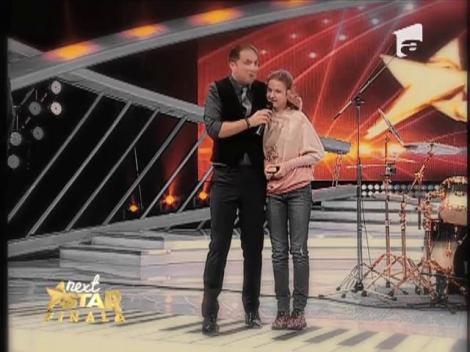 Prezentare Isabela Pamparău - 12 ani, Botosani