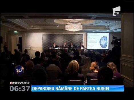 Gérard Depardieu, fanul lui Vladimir Putin