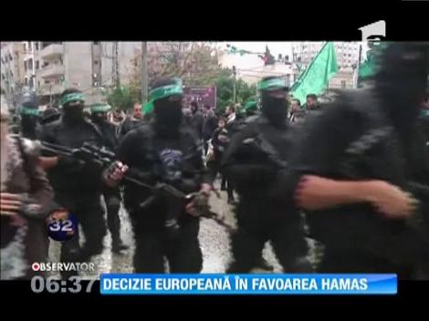 Hamas, eliminată de pe lista organizaţiilor teroriste