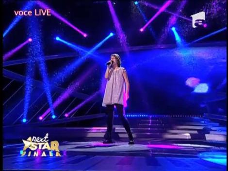 Beyonce - "If I Were A Boy". Vezi cum cântă Andreea Mihai, la Next Star!