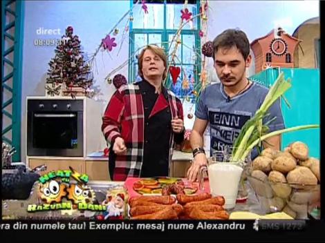 Îţi lingi degetele de plăcere! Fluturi de Crăciun, o mâncare ce-ţi va răsfăţa papilele