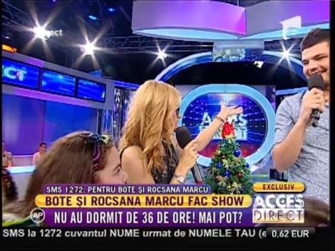 Rocsana Marcu şi Răzvan Botezatu fac show!