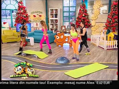 VIDEO: Flavia şi Miruna, mai hot ca niciodată! După o scurtă pauză, au revenit în forţă! Mişcări ameţitoare şi ţinute deosebit de sexy!