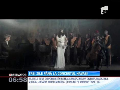 3 zile până la concertul pianistului Havasi