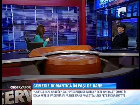 Premiera „La Fille mal gardée" a cucerit publicul bucureștean