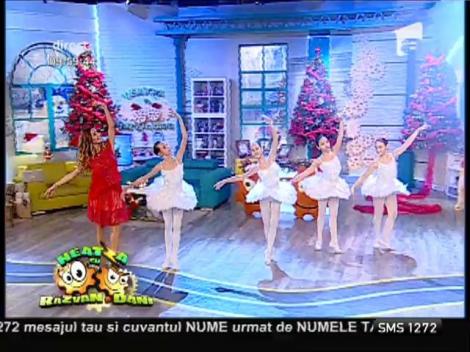 Flavia Mihășan, spectacol de balet la Neatza