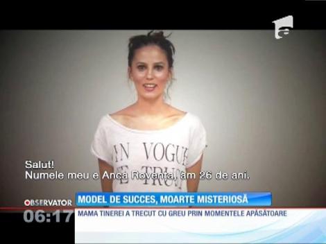 Update / Tânără fotomodel, găsită fără suflare